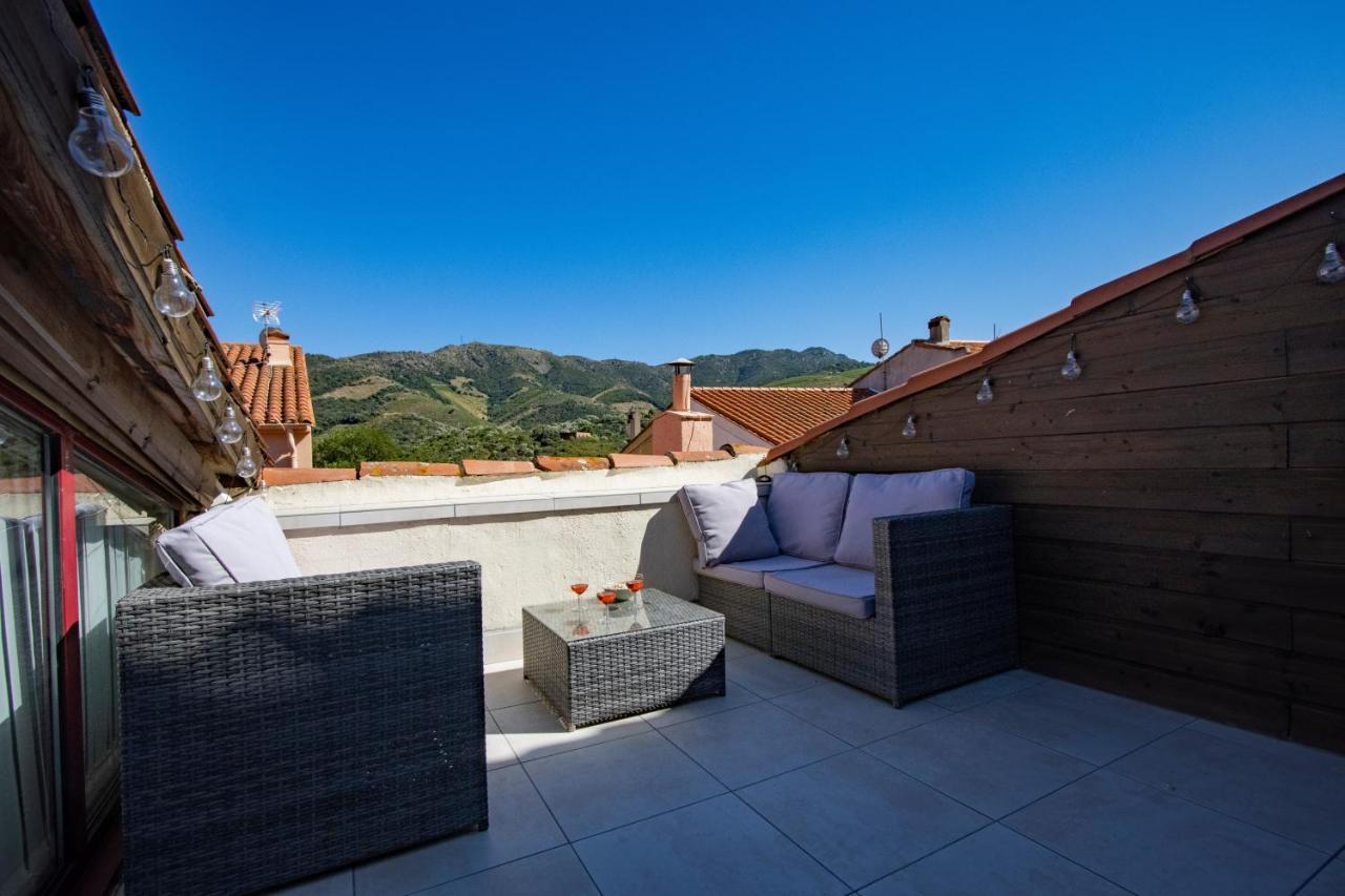 Villa La Marinade à Banyuls-sur-Mer Extérieur photo
